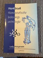 L. Hoogeveen - Werkboek therapeutische belevingsastrologie, Astrologie, Instructieboek, Ophalen of Verzenden, L. Hoogeveen