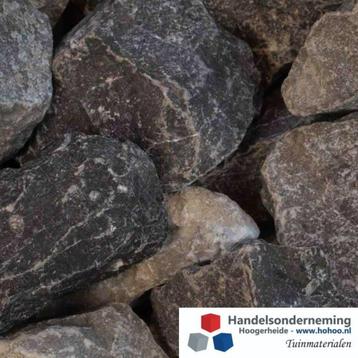 Ardenner grijs breuksteen antraciet grijze rotsen schanskorf beschikbaar voor biedingen