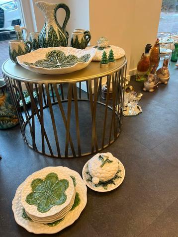 Ronde metalen bijzet tafel salon thee tafel beschikbaar voor biedingen