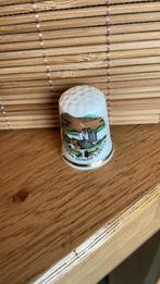 Eilan Donan Castle vingerhoed vingerhoedje vingerhoedjes, Verzenden, Nieuw, Porselein, Buitenland