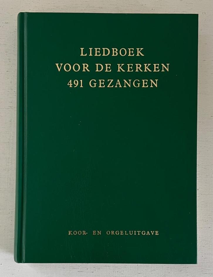Liedboek voor de kerken - 491 Gezangen, Boeken, Godsdienst en Theologie, Zo goed als nieuw, Ophalen of Verzenden