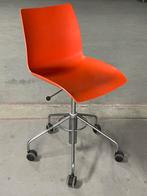 OLA Design Bureaustoel, Ophalen, Gebruikt, Oranje, X