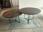 salon tafel, Huis en Inrichting, Tafels | Salontafels, Ophalen, Rond, Minder dan 50 cm, Zo goed als nieuw