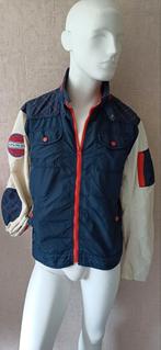 Alpha Industries heren zomerjas M Nieuwstaat Origineel, Verzenden, Zo goed als nieuw, Maat 48/50 (M), Blauw