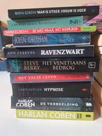 Partij boeken thriller en True crime o.a. harlan coben, Boeken, Zo goed als nieuw, Ophalen