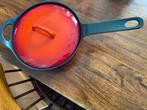 Hackman Hapjespan Emaille - 25 cm, Huis en Inrichting, Keuken | Potten en Pannen, Ophalen of Verzenden, Gebruikt, Overige materialen
