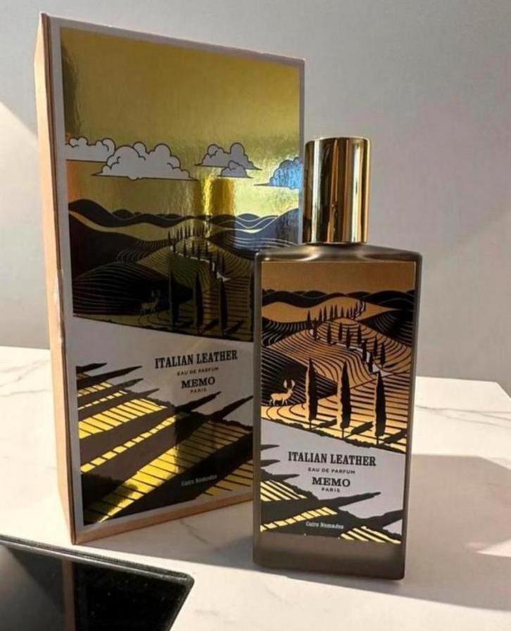 Memo - Italian Leather - decant (10ml), Sieraden, Tassen en Uiterlijk, Uiterlijk | Parfum, Zo goed als nieuw, Verzenden