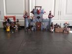 Playmobil 6697 Super 4 Meeneemburcht Zwarte Baron, Ophalen of Verzenden, Zo goed als nieuw, Complete set