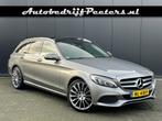 Mercedes-benz C-KLASSE Estate C 180 Aut7 P-dak HUD Leder Mem, Te koop, Zilver of Grijs, Geïmporteerd, 5 stoelen