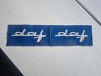 DAF badge insigne overall garage opnaai embleem, Ophalen, Auto's