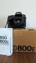 Nikon Body D800E  Full Frame camera, Zo goed als nieuw, Nikon, Ophalen, Geen optische zoom