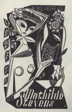 0004 Ex Libris Nederland : Jan van Doorn, z.j., Antiek en Kunst, Kunst | Etsen en Gravures, Verzenden