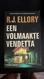 R.J. Ellory - Een volmaakte vendetta, Ophalen of Verzenden, Zo goed als nieuw, Nederland, R.J. Ellory