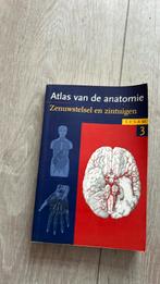 W. Kahle - 3 Zenuwstelsel en zintuigen, Ophalen of Verzenden, Gelezen, W. Kahle; M. Frotscher