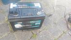 VMF Sportline accu 12V–73Ah incl. accubak en smart oplader, Auto-onderdelen, Accu's en Toebehoren, Ophalen, Gebruikt