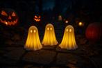 Spookjes Halloween - 3 stuks, Versiering, Halloween of Griezel, Info@decoratiespecial.nl, Nieuw
