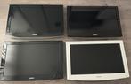 4 Samsung LCD tvs 32 INCH, Ophalen of Verzenden, Gebruikt, 32 GB