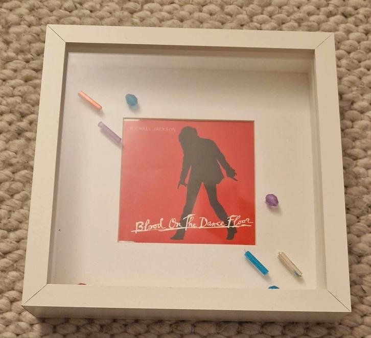 Michael Jackson Blood on the Dancefloor Ketting  Authentiek, Verzamelen, Muziek, Artiesten en Beroemdheden, Ophalen of Verzenden