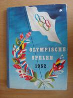 Boek Olympische spelen 1952, Boeken, Prentenboeken en Plaatjesalbums, Gelezen, Prentenboek, Ophalen of Verzenden