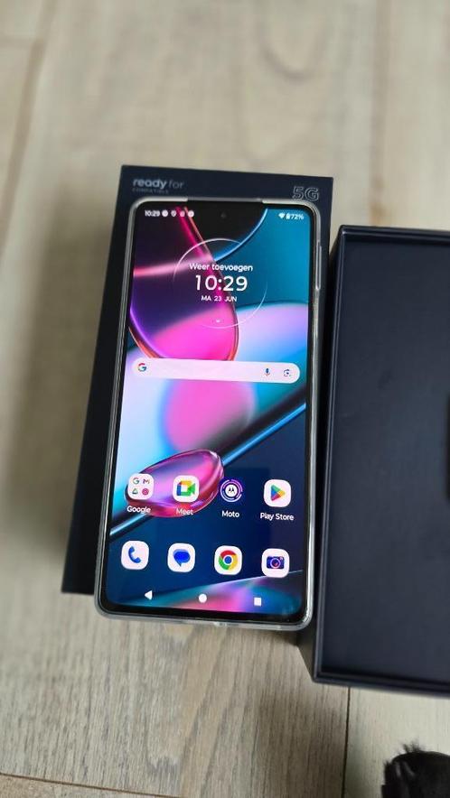 Motorola Edge 30 Pro nette Telefoon incl Doos 8k video, Telecommunicatie, Mobiele telefoons | Motorola, Gebruikt, Zonder abonnement