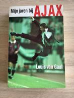 Mijn jaren bij Ajax - Louis Van Gaal, Ophalen of Verzenden, Zo goed als nieuw, Louis Van Gaal, Balsport