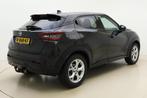 Nissan Juke 1.0 DIG-T N-Connecta Navigatie | Trekhaak | Clim, Voorwielaandrijving, Stof, Euro 6, Zwart