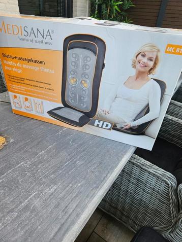 Medisana Shiatsu kussen beschikbaar voor biedingen