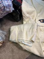 Wollen lits jumeax dekken 240 bij 260, Ophalen of Verzenden, Zo goed als nieuw