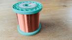 Ongelakt Koperdraad 0,56 mm, rol van 2,3 kg, Ophalen, Nieuw, Overige typen