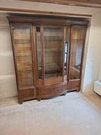 Vitrine kast in zeer goede staat, Ophalen, Gebruikt, 25 tot 50 cm