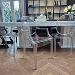 6 Kartell Ghost Chairs - Bespreekbare Prijs!, Kunststof, Gebruikt, Wit, Design