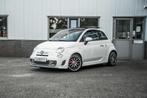 Abarth 595 | 1.4 160PK Turismo | Pano | Automaat (bj 2015), Automaat, Gebruikt, Zwart, Overige carrosserieën