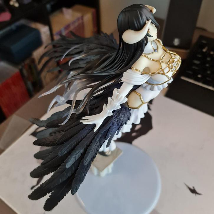 Overlord - Albedo - 1/8 (Good Smile Company), Verzamelen, Poppetjes en Figuurtjes, Zo goed als nieuw, Ophalen of Verzenden
