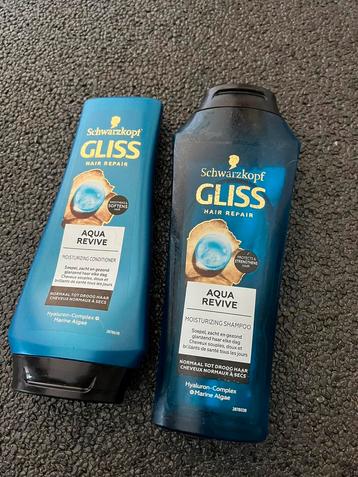 Schwarzkopf hair repair aqua revive shampoo en conditioner beschikbaar voor biedingen