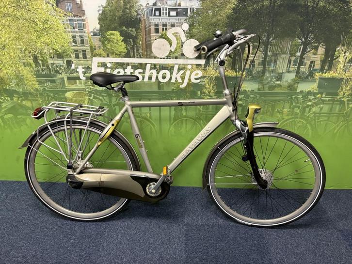 Fietshokje Raaks: Batavus Staccato herenfiets 57cm, Fietsen en Brommers, Fietsen | Heren | Herenfietsen, Zo goed als nieuw, Batavus