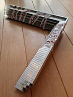 Daktrimmen inclusief 4 hoeken te koop. Kleur: zilver., Doe-het-zelf en Verbouw, Dakpannen en Dakbedekking, Ophalen, Nieuw, Zwart