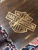 Harley-Davidson Salon Tafel - Uniek & Nieuwstaat, Huis en Inrichting, Tafels | Salontafels, 100 tot 150 cm, Nieuw, Minder dan 50 cm
