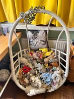 Witte hangstoel Sissy Boy, Ophalen, Gebruikt, Wit, Riet of Rotan