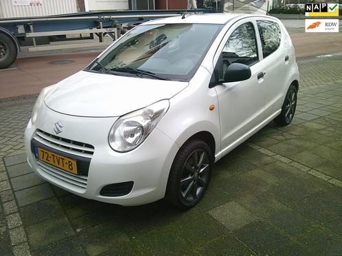 Suzuki Alto 1.0 Comfort Plus/airco/cv/stuurbekr/electramen, Auto's, Suzuki, Bedrijf, Te koop, Alto, ABS, Airbags, Airconditioning