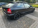 Honda Civic 1.6 I VTI 1997 Zwart, Voorwielaandrijving, 4 cilinders, 160 pk, Zwart