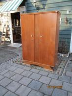 retro linnenkast, Huis en Inrichting, Kasten | Kledingkasten, Ophalen, Met deur(en), Gebruikt, 100 tot 150 cm
