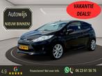 Ford Fiesta 1.6 Sport|120PK|MF-Stuur|Clima|Xenon|NL AUTO, Auto's, Stof, Gebruikt, Zwart, 4 cilinders