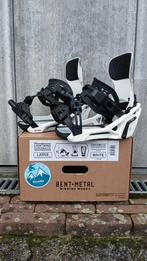 Supermatic snowboard bindingen in maat M, L of XL, Bindingen, Bent Metal, Nieuw, Ophalen of Verzenden