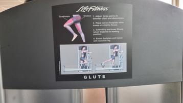 Lifefitness Glute beschikbaar voor biedingen