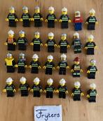 28 LEGO City brandweer minifigures, Ophalen of Verzenden, Lego, Zo goed als nieuw
