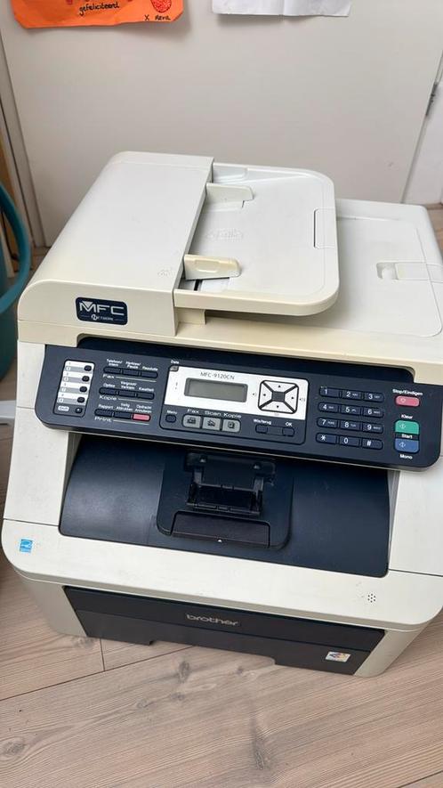 Brother all in one mfc-9120cn, Computers en Software, Printers, Gebruikt, All-in-one, Laserprinter, Faxen, Kleur printen, Kopieren