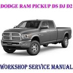 Dodge Ram 1500 DS 2009 Workshop manual op DVD in PDF formaat, Auto diversen, Handleidingen en Instructieboekjes, Verzenden