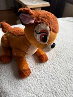 Schattige Bambi Knuffel met opichtende rode wangetjes, Ophalen of Verzenden, Zo goed als nieuw, Overige typen