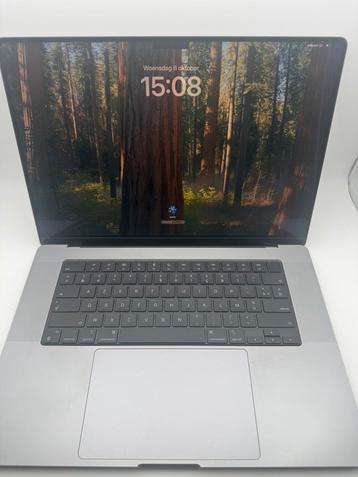 MacBook Pro 16" M1 Max – 32GB / 1TB – 32-core GPU – GEEN BTW beschikbaar voor biedingen