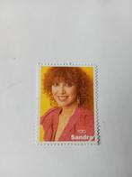 Sandra sluitzegel Pop foto 4x3cm, Ophalen of Verzenden, Zo goed als nieuw, Foto of Kaart
